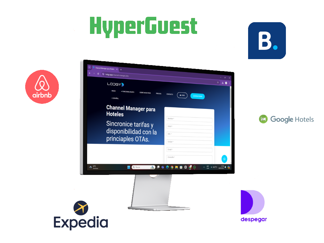 Channel Manager para Hoteles